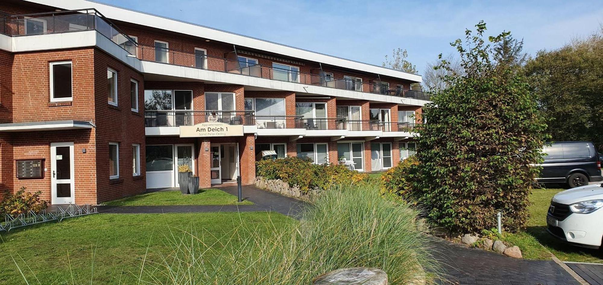 Appartments Am Deich 1 - Nr. 025 Sankt Peter-Ording Exterior foto
